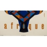 Vintage travel poster - Nathan - 1962 - Air France Afrique - 39 by 24.2 inches - 3