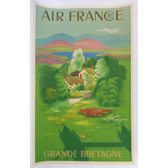 Air France Grande Bretagne