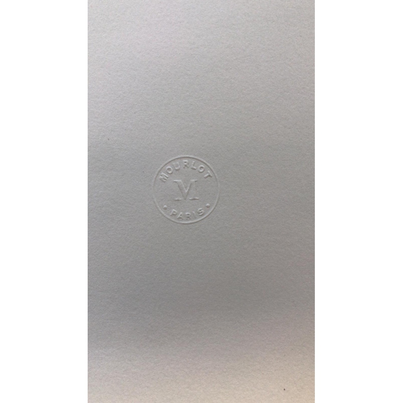 Affiche ancienne - La Femme au bandeau - Le Rouge Baiser - René Gruau - Circa 1960 - 3