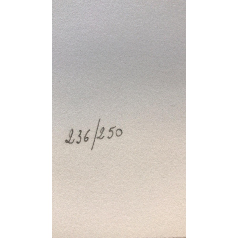 Affiche ancienne - La Femme au bandeau - Le Rouge Baiser - René Gruau - Circa 1960 - 4