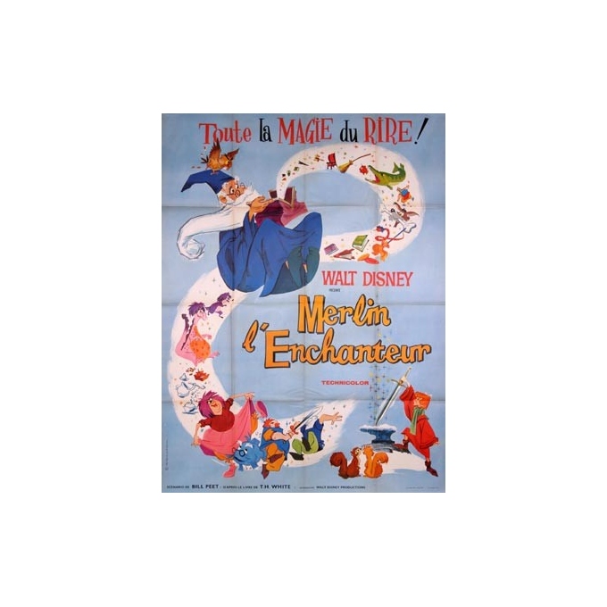 Merlin l'Enchanteur Merlin l'Enchanteur