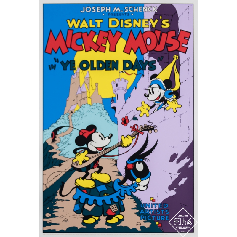 キシマ　ミッキー　ランプ　Mickey Mouse Ye Olden Days Mickey Mouse - Ye Olden Days - 1933 - YouTube