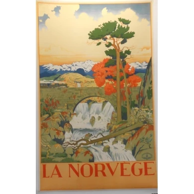 La Norvège - Orent Christensen