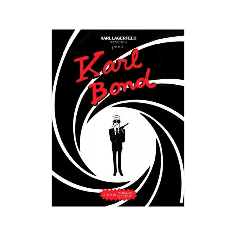 Karl Bond - Tiffany Cooper - Sérigraphie 2015 pour Karl Lagerfeld