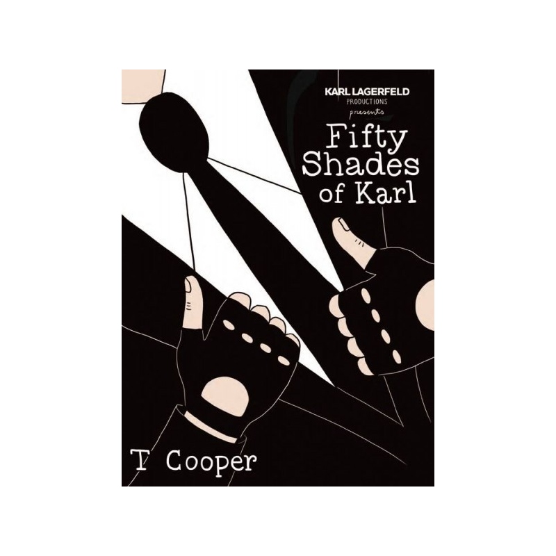 Fifty Shades of Karl - 2015 Silk print for Karl Lagerfeld