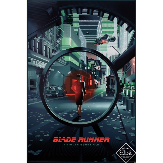 Sérigraphie originale - Blade Runner - Laurent Durieux - 2023 - 61 par 91 cm