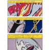 Affiche ancienne originale - Triptyque Lichtenstein - Roy Lichtenstein - Circa 1960 - 70 par 58 cm - cover