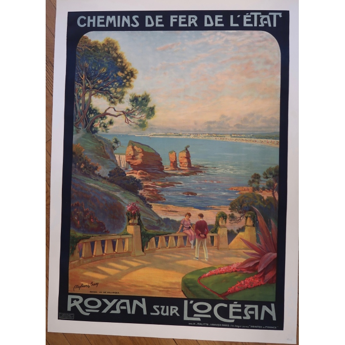 Chemins de Fer de l'Etat Royan sur L'Océan Chemins de Fer de l'Etat Royan sur L'Océan