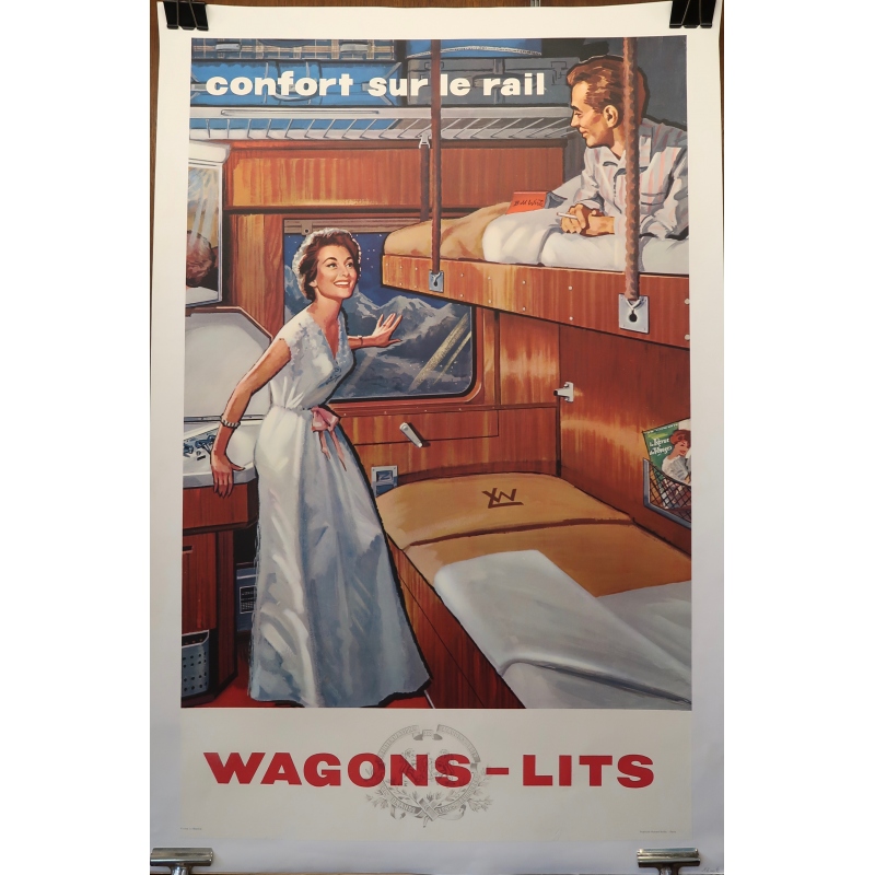 Wagon-Lits (confort sur les rails) Wagon-Lits (confort sur les rails)
