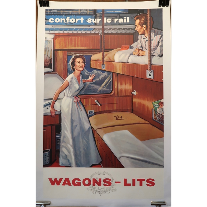 Wagon-Lits (confort sur les rails)