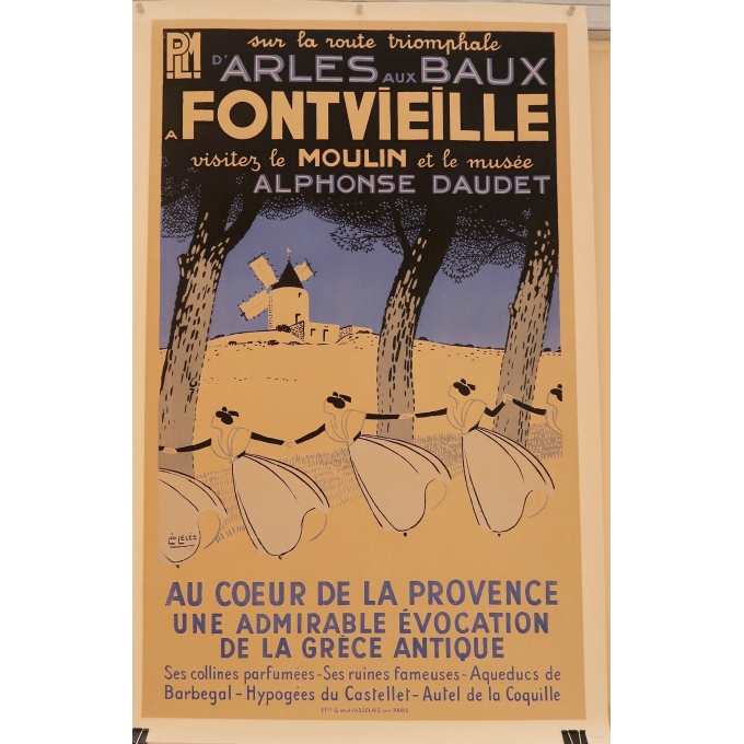 Arles Baux a Fontvieille PLM