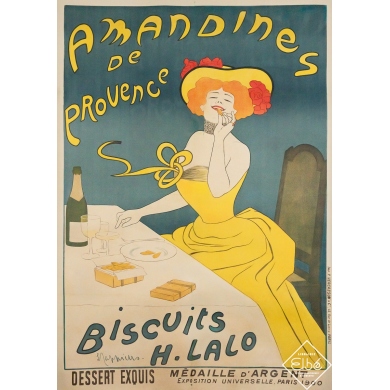 Affiche ancienne de publicité de Leonetto Cappiello de...