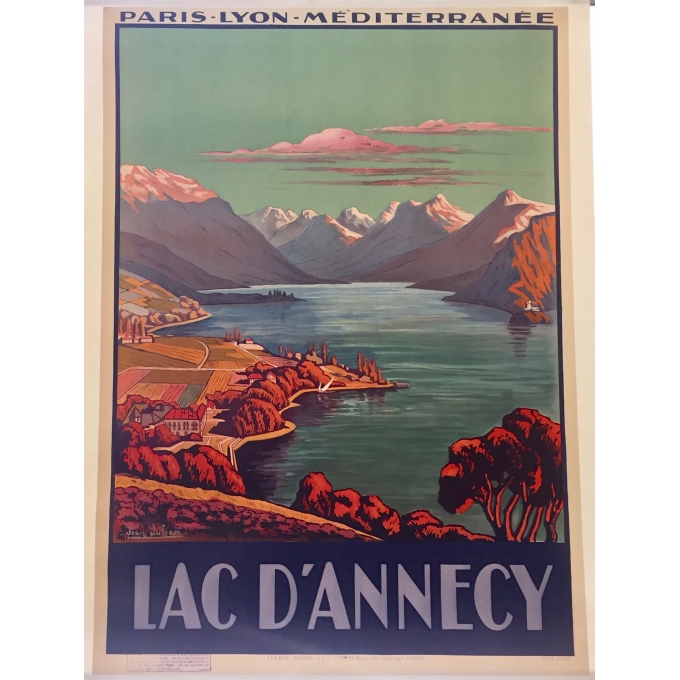 Lac d 'Annecy