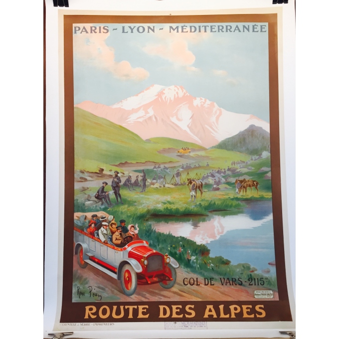 Route des Alpes