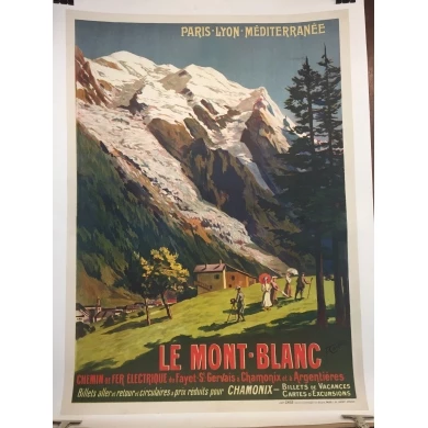 Le Mont-Blanc