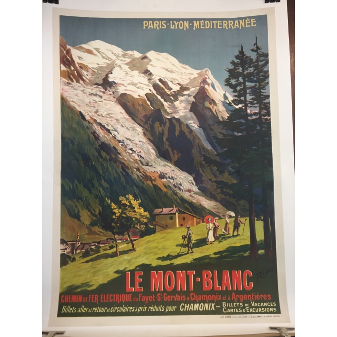 Le Mont-Blanc