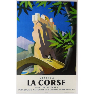 Visitez la Corse