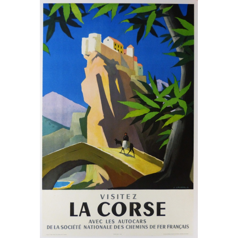Visitez la Corse