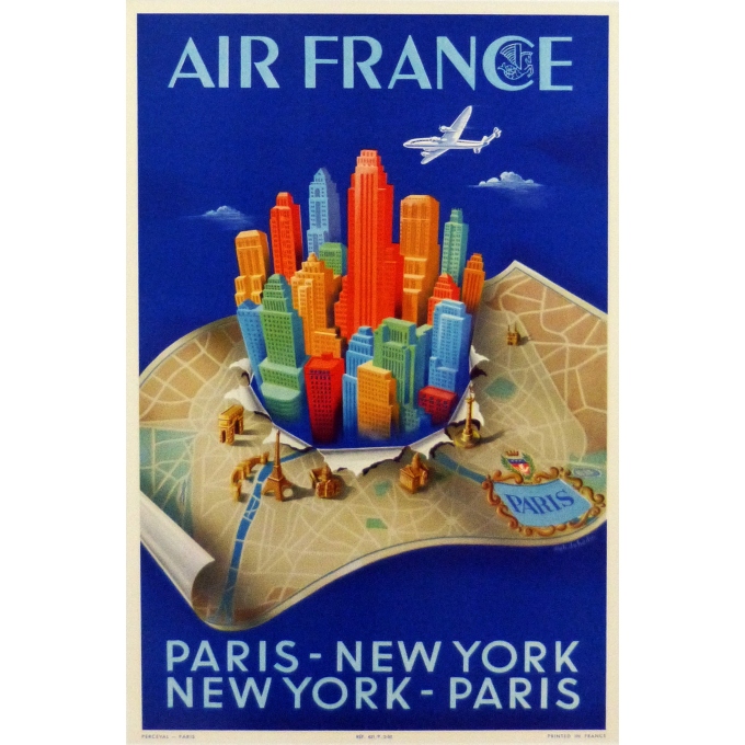 Air France - Paris - New York