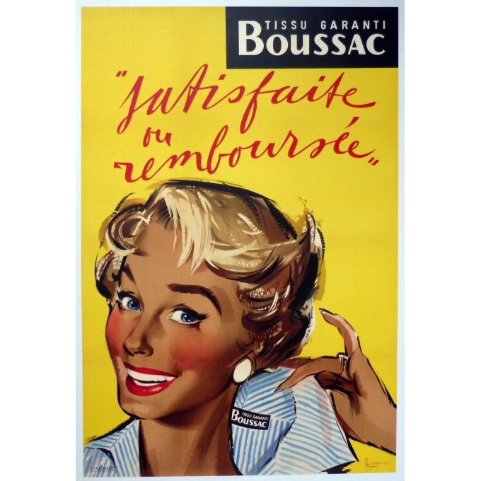 Tissu Boussac