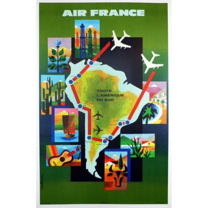 Air France - All South America.