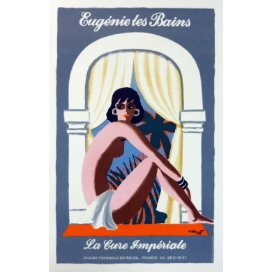 Eugenie les Bains par Villemot