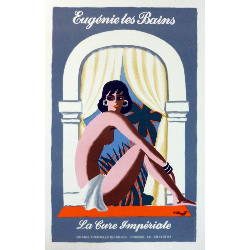 Eugenie les Bains par Villemot