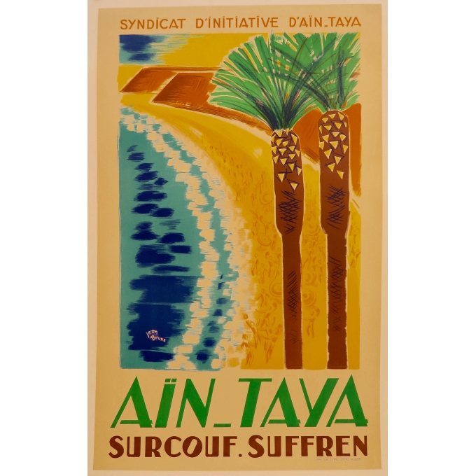 Aïn Taya Surcouf Suffren