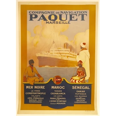 Paquet Marseille
