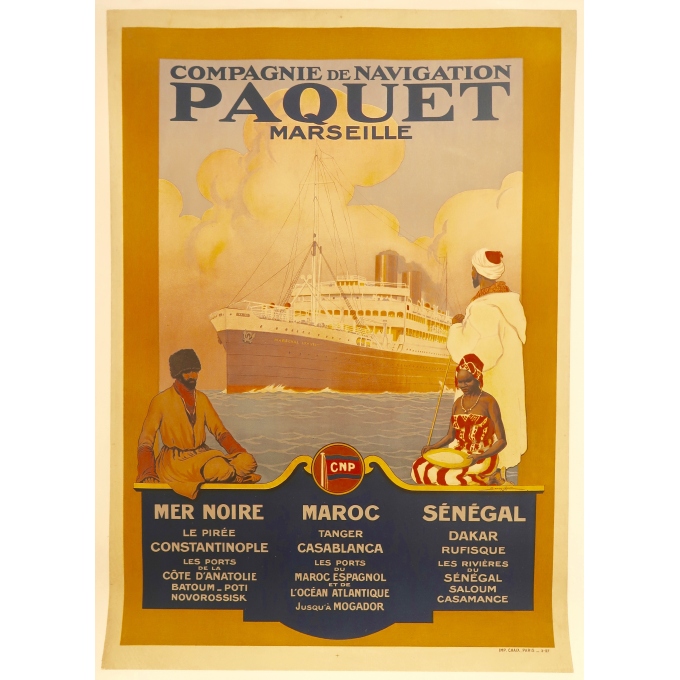 Paquet Marseille