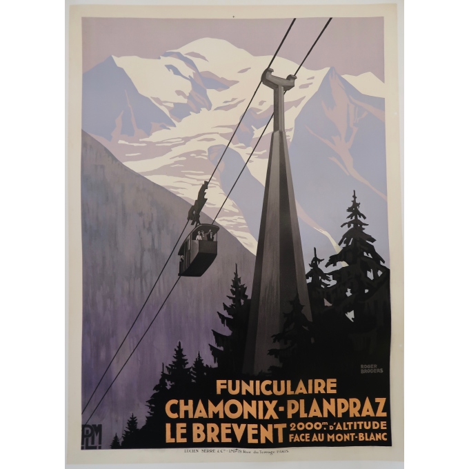 Chamonix - Planpraz 1928