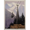 Chamonix - Planpraz 1928