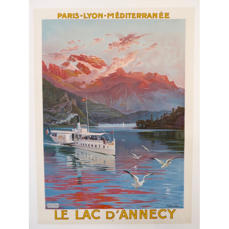 Le Lac d'Annecy 1910 Le Lac d'Annecy 1910