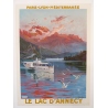 Le Lac d'Annecy 1910