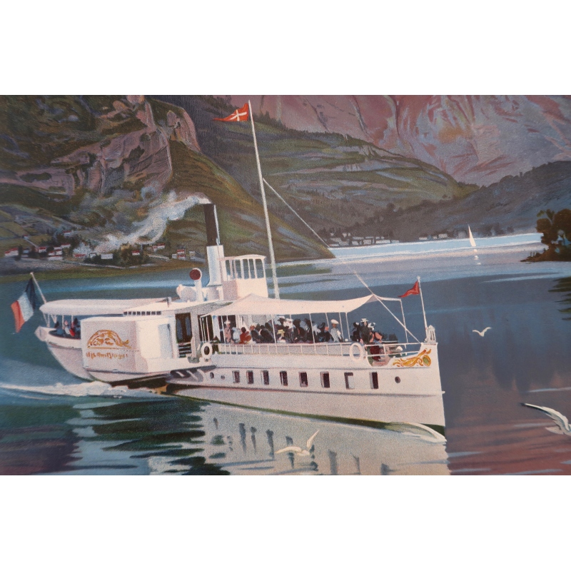 Le Lac d'Annecy 1910 Le Lac d'Annecy 1910