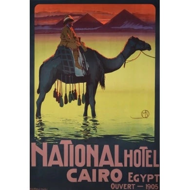 Hôtel National du Caire (1905)