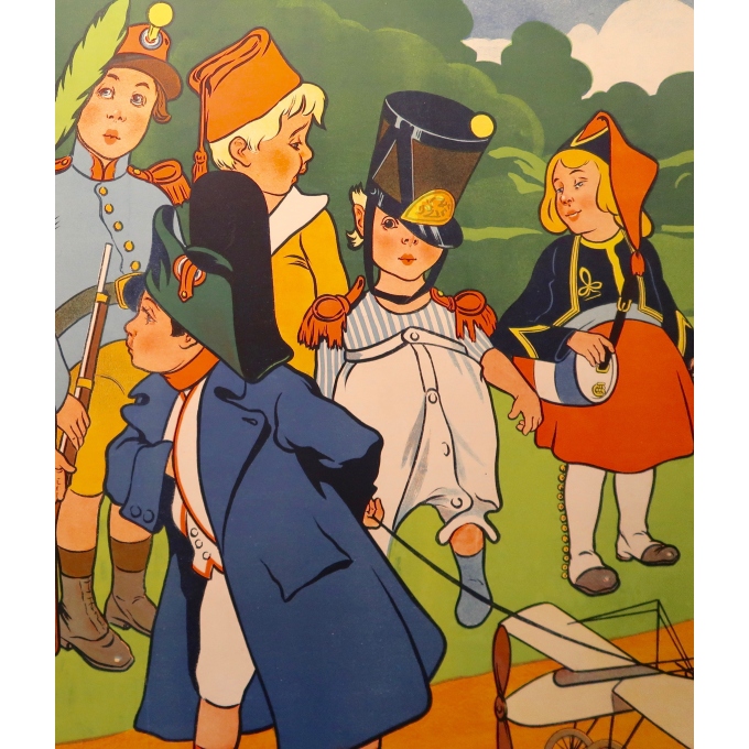 Vintage poster - Le Bon Marché - Marcellin Auzolle - 1905 - 2