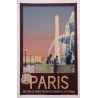 Vintage poster - Paris - Julien Lacaze - 1930