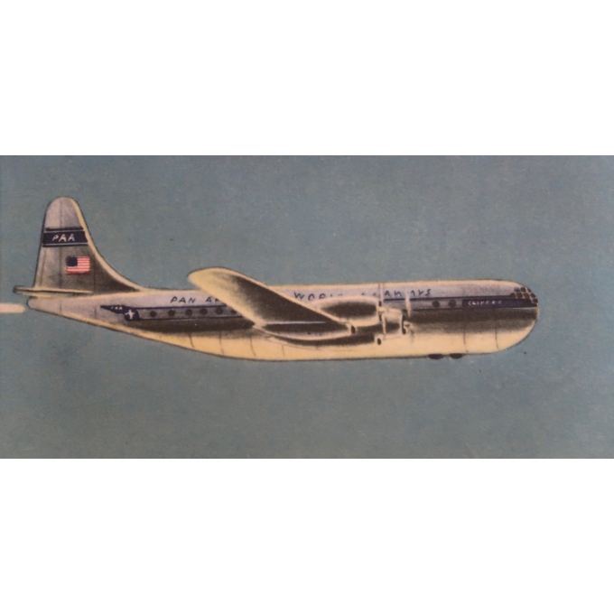 Vintage poster - Amérique du Sud Pan American World - Clipper - 1950 - 2 Vintage poster - Amérique du Sud Pan American World - Clipper - 1950 - 2