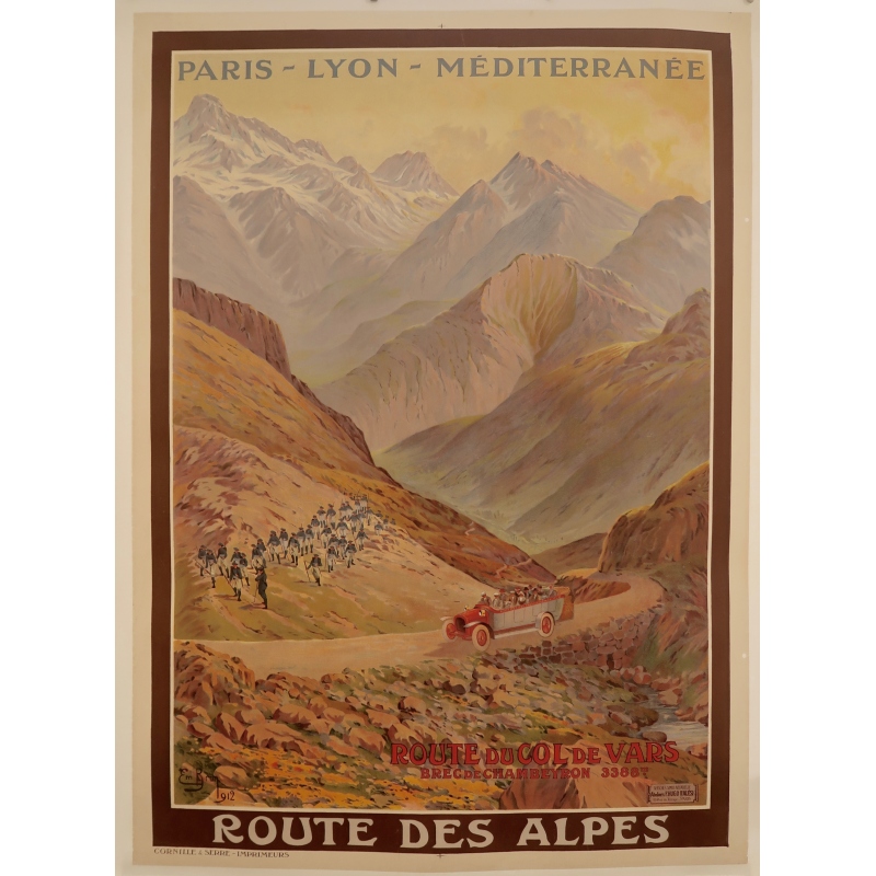 Route des Aples 1912