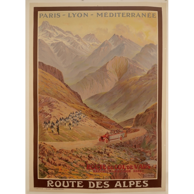 Route des Aples 1912
