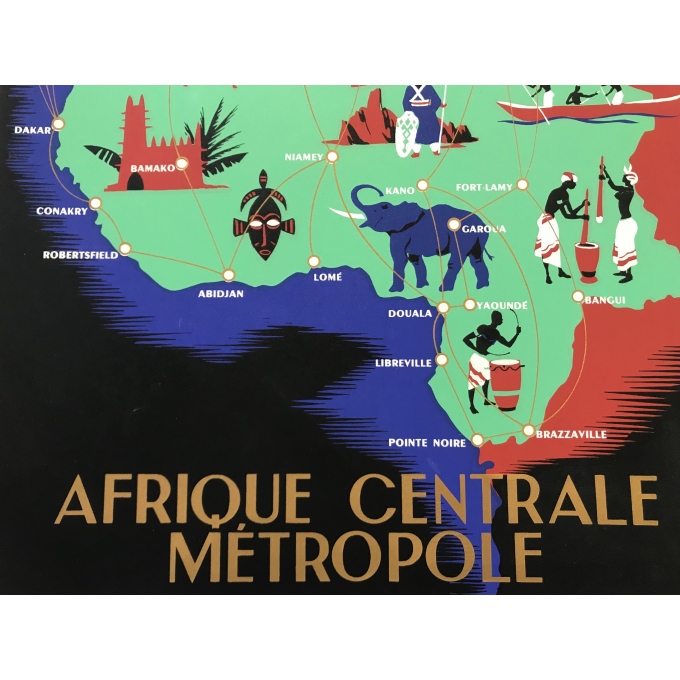 Air France Central Africa
