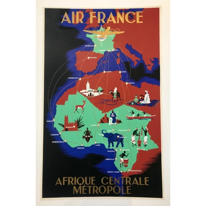 Air France Central Africa