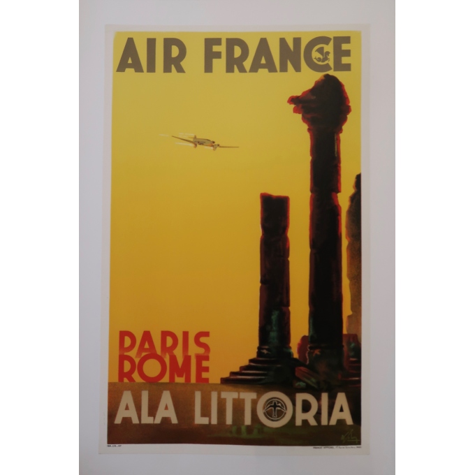 Air France Paris Rome