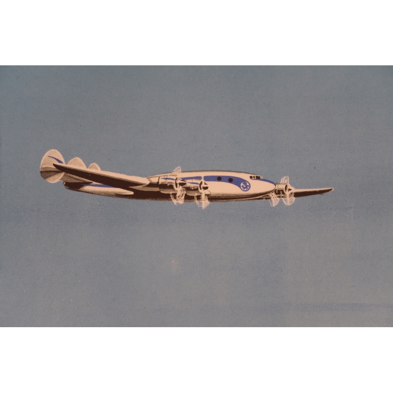 Original vintage poster Air France - ISRAEL - 24.4 X 39.3 inch.