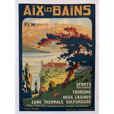 PLM Aix Les Bains (1920)