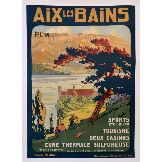 PLM Aix Les Bains (1920)