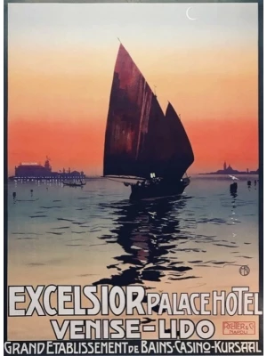 Affiches de tourisme anciennes et originales - achat vente