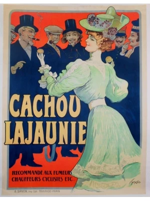 Affiches sur l'art de vivre francais