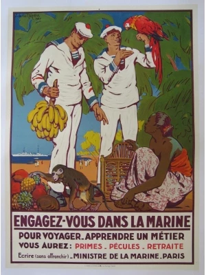 achat vente affiches originales des armées